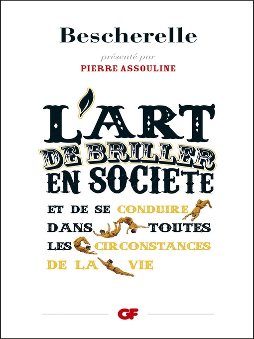 Title details for L'Art de briller en société by Louis-Nicolas Bescherelle - Available